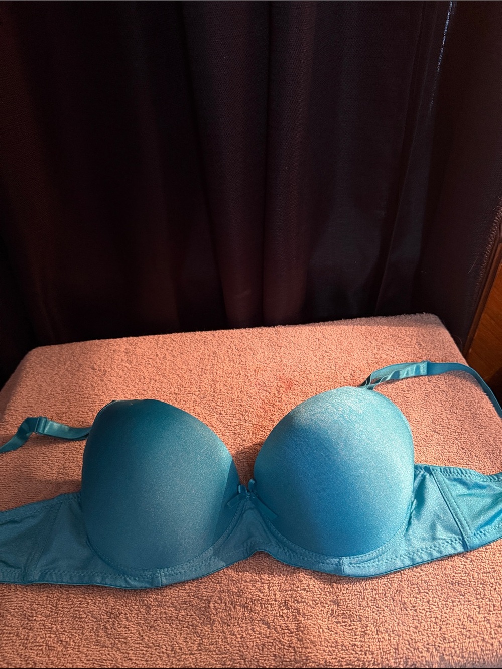Women's Teal Molded T-Shirt Bra - Teal